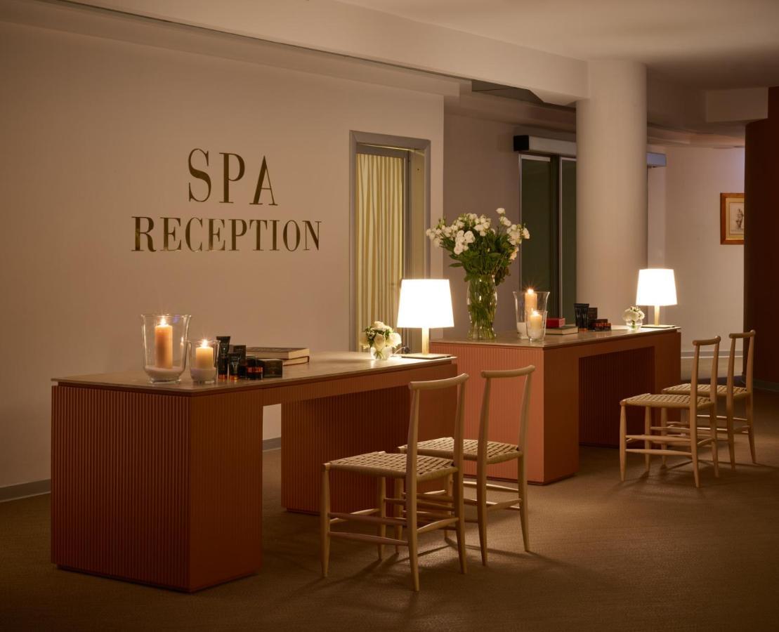 Fonteverde Lifestyle & Thermal Retreat - The Leading Hotels Of The World Сан-Кашано-дей-Баньї Екстер'єр фото Spa reception