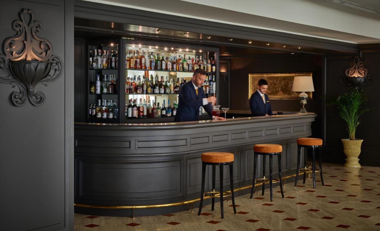 Fonteverde Lifestyle & Thermal Retreat - The Leading Hotels Of The World Сан-Кашано-дей-Баньї Екстер'єр фото The bar at the hotel