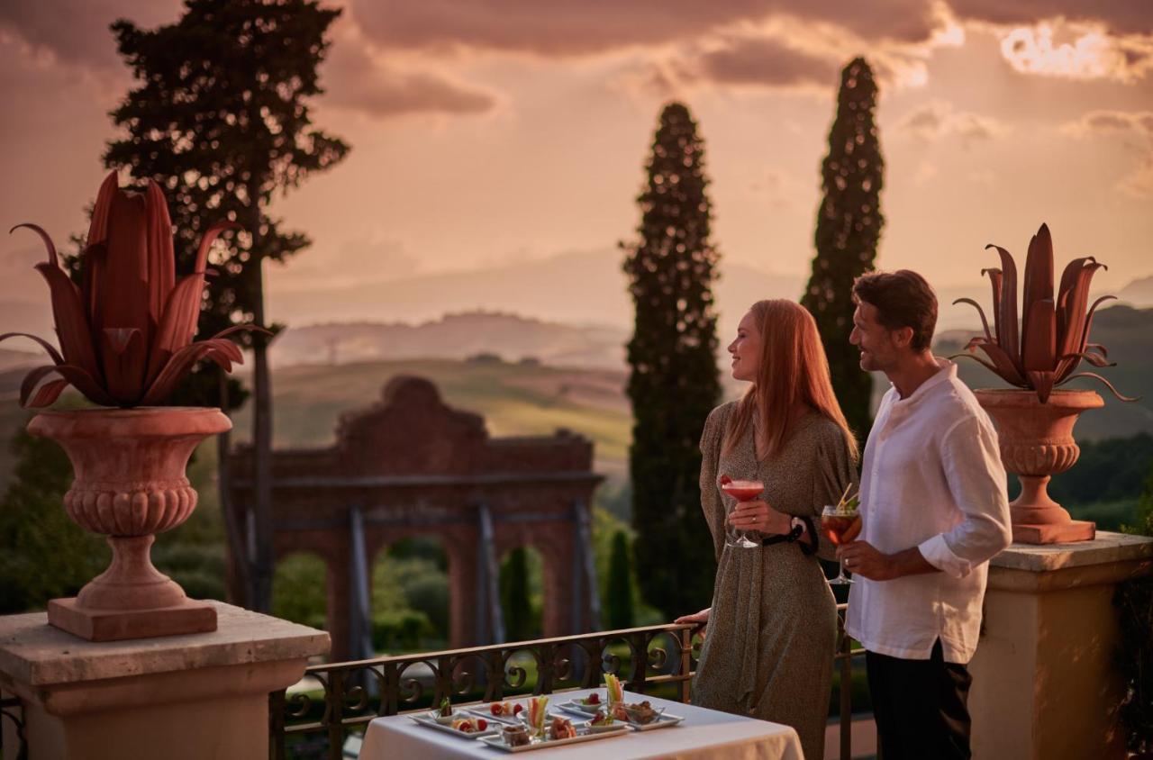 Fonteverde Lifestyle & Thermal Retreat - The Leading Hotels Of The World Сан-Кашано-дей-Баньї Екстер'єр фото The Four Seasons Resort in Florence