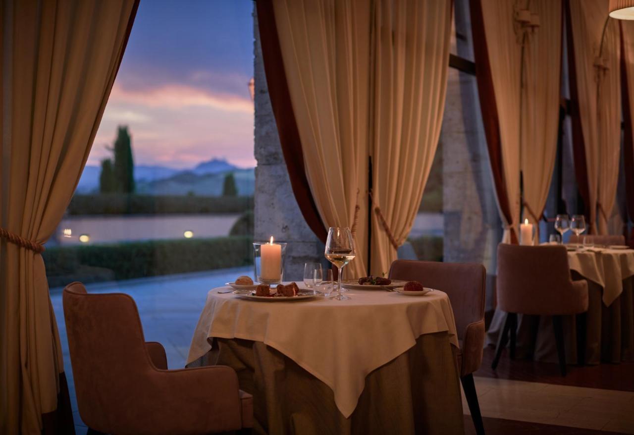 Fonteverde Lifestyle & Thermal Retreat - The Leading Hotels Of The World Сан-Кашано-дей-Баньї Екстер'єр фото Restaurant