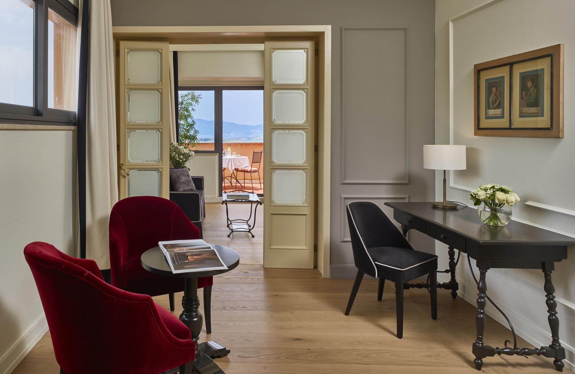 Fonteverde Lifestyle & Thermal Retreat - The Leading Hotels Of The World Сан-Кашано-дей-Баньї Екстер'єр фото A room at the hotel