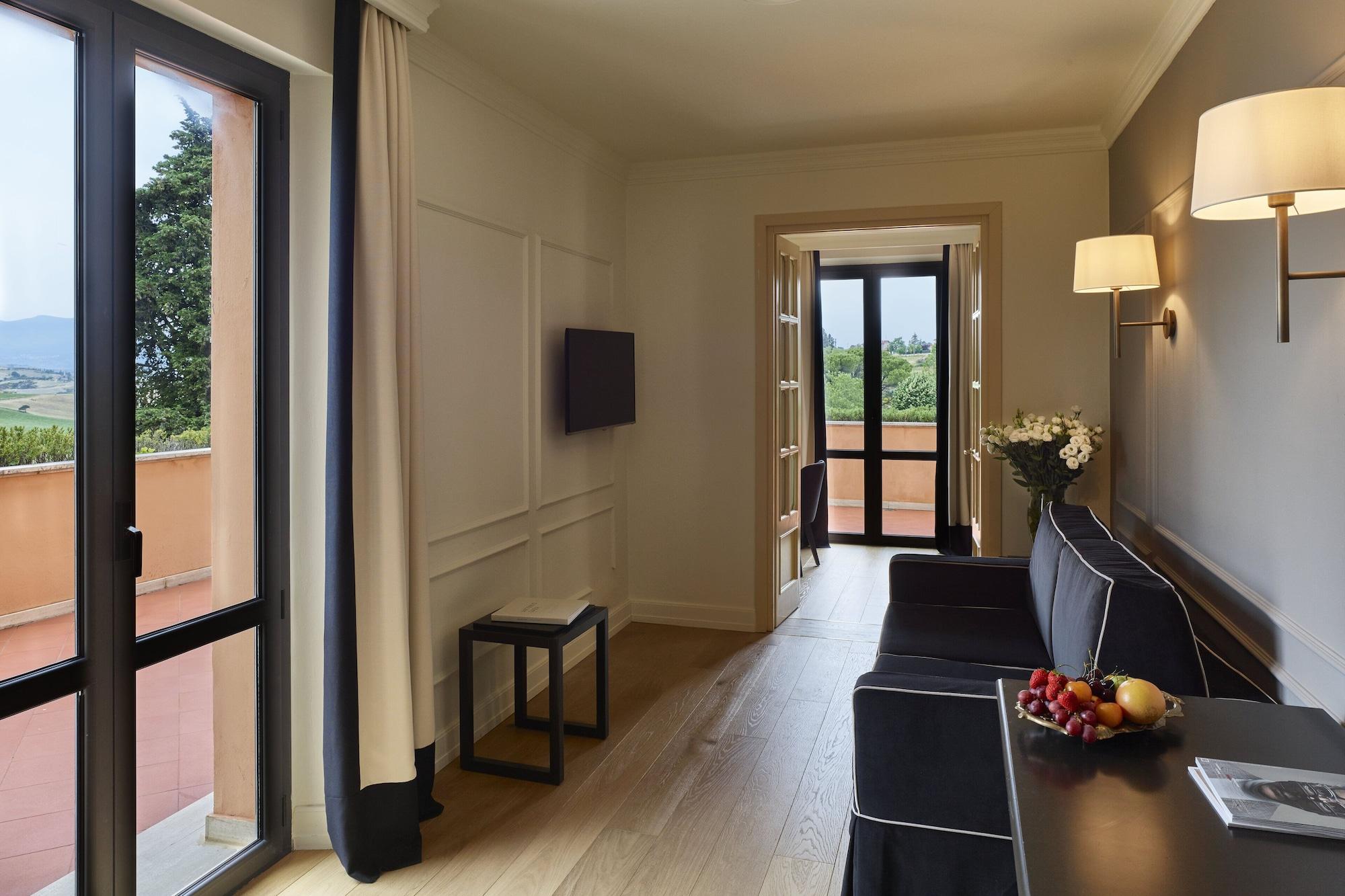 Fonteverde Lifestyle & Thermal Retreat - The Leading Hotels Of The World Сан-Кашано-дей-Баньї Екстер'єр фото A room at the hotel