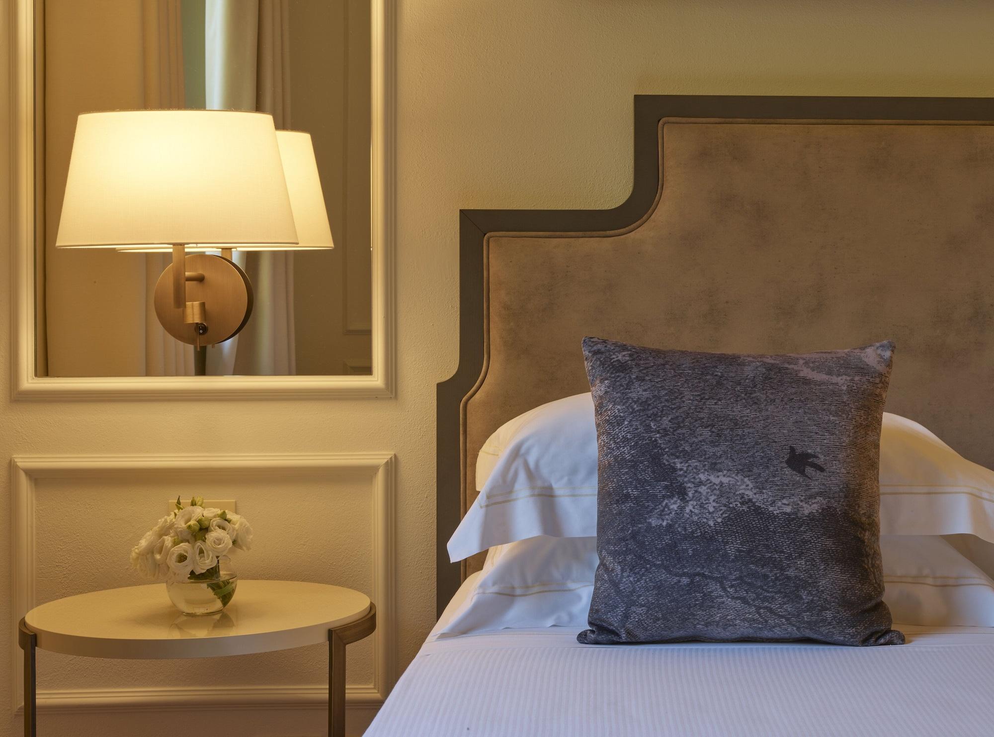 Fonteverde Lifestyle & Thermal Retreat - The Leading Hotels Of The World Сан-Кашано-дей-Баньї Екстер'єр фото A bedroom at the hotel