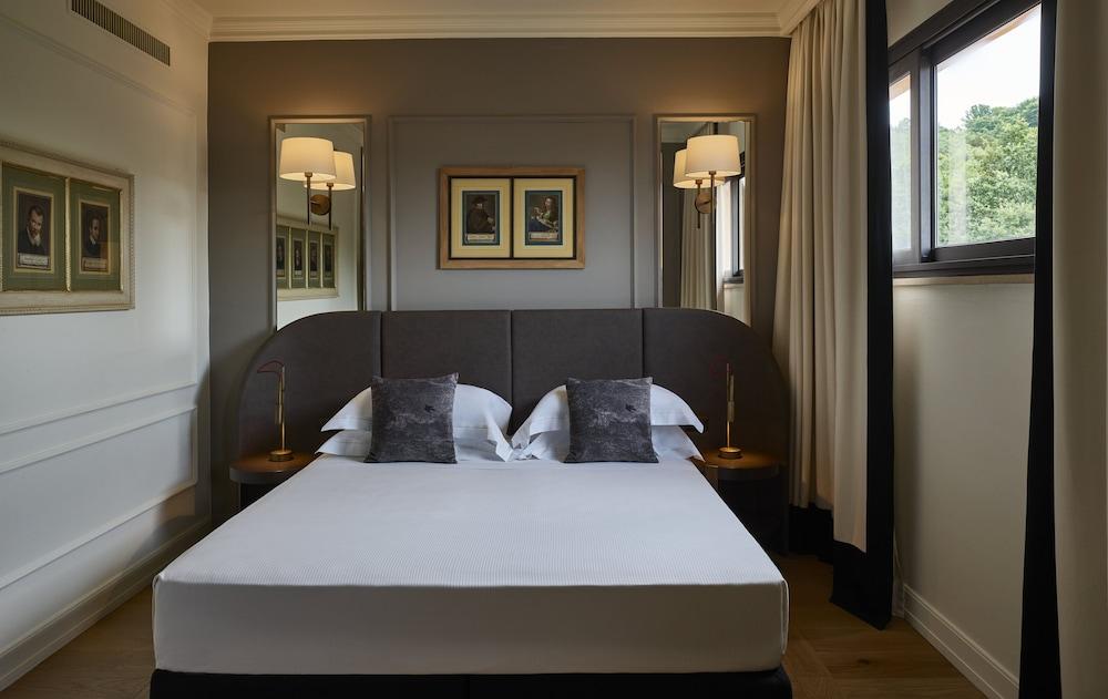 Fonteverde Lifestyle & Thermal Retreat - The Leading Hotels Of The World Сан-Кашано-дей-Баньї Екстер'єр фото A bedroom at the hotel