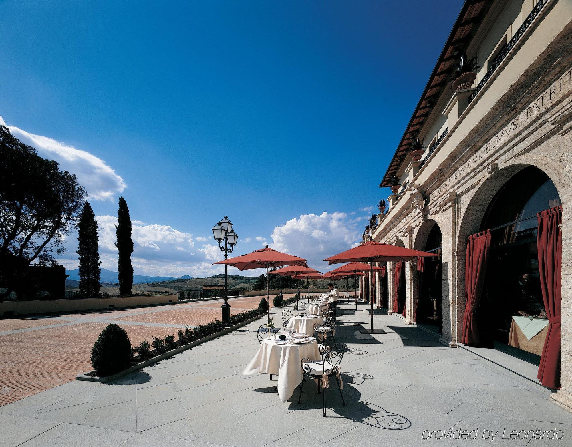 Fonteverde Lifestyle & Thermal Retreat - The Leading Hotels Of The World Сан-Кашано-дей-Баньї Ресторан фото The restaurant