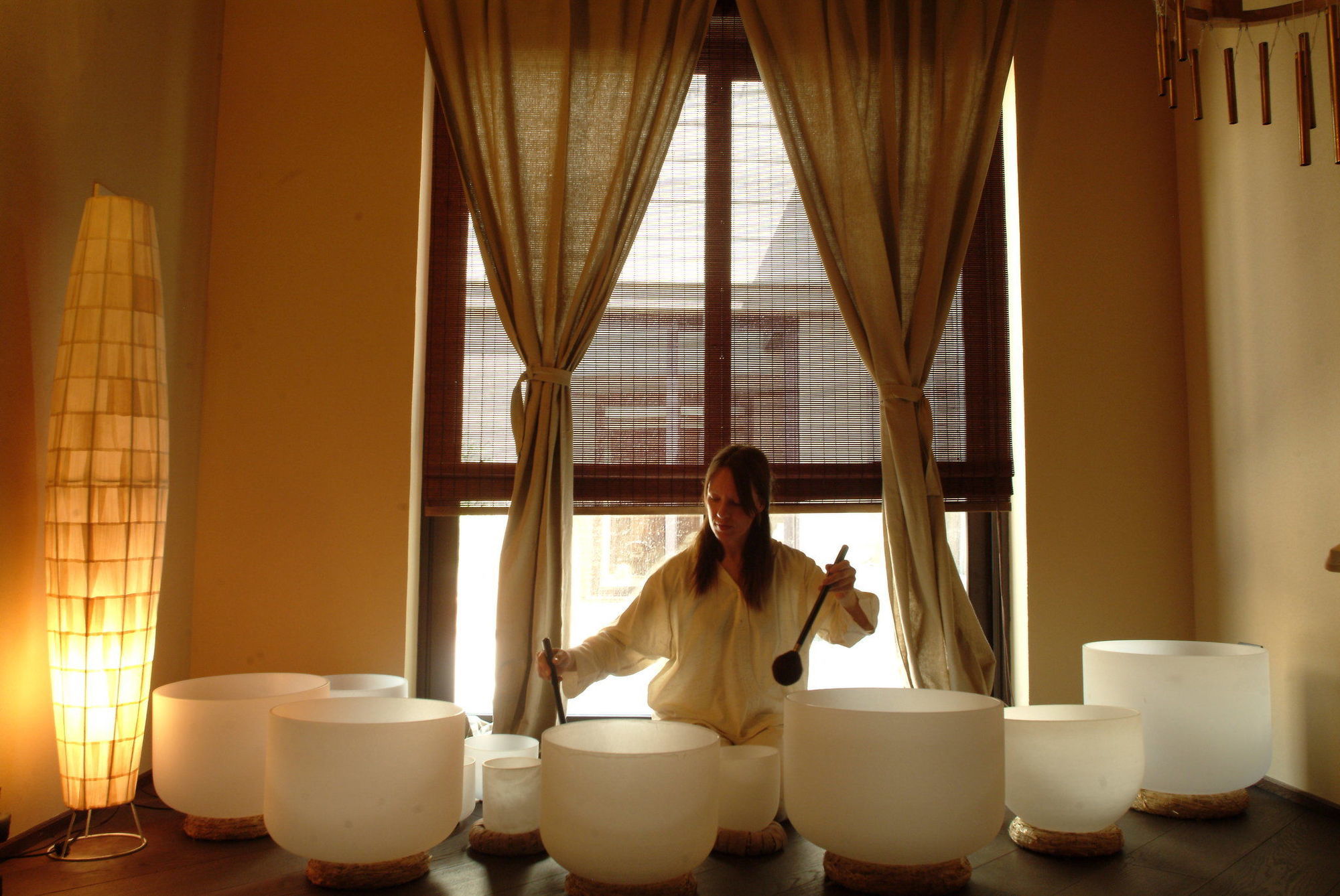 Fonteverde Lifestyle & Thermal Retreat - The Leading Hotels Of The World Сан-Кашано-дей-Баньї Зручності фото A sound bath