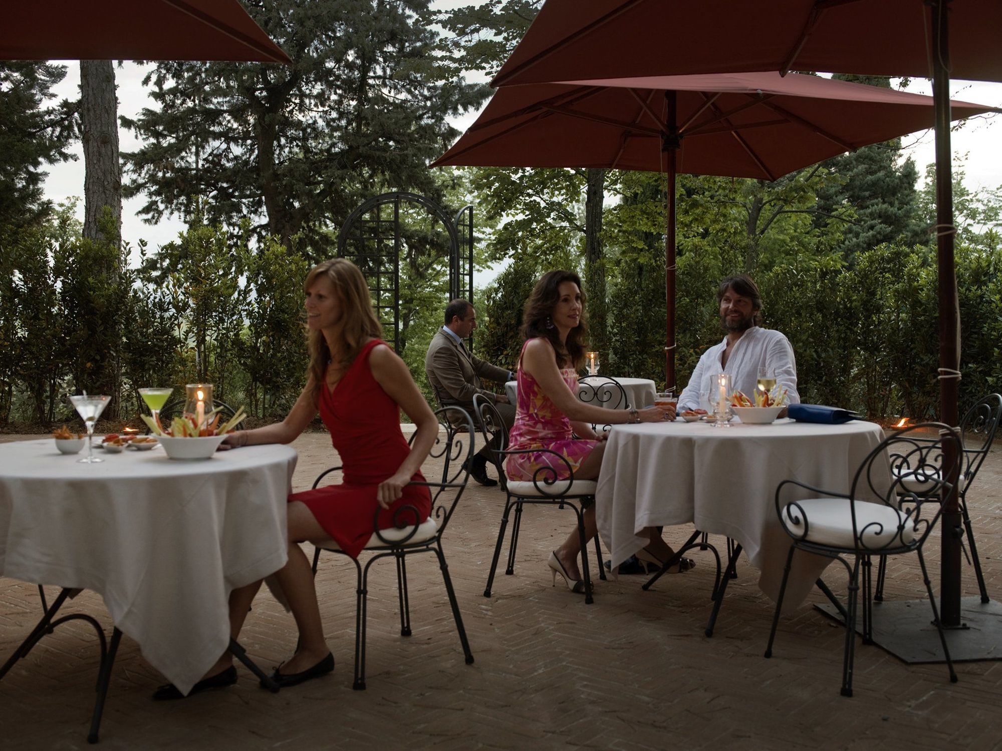 Fonteverde Lifestyle & Thermal Retreat - The Leading Hotels Of The World Сан-Кашано-дей-Баньї Ресторан фото The restaurant