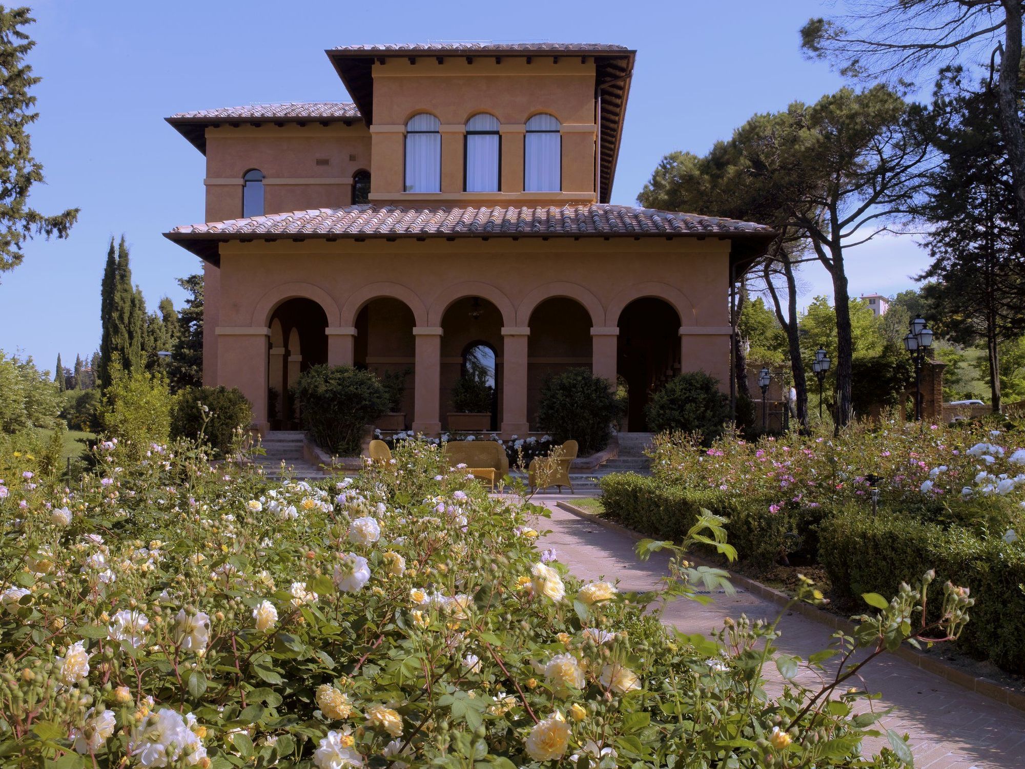 Fonteverde Lifestyle & Thermal Retreat - The Leading Hotels Of The World Сан-Кашано-дей-Баньї Зручності фото The villa