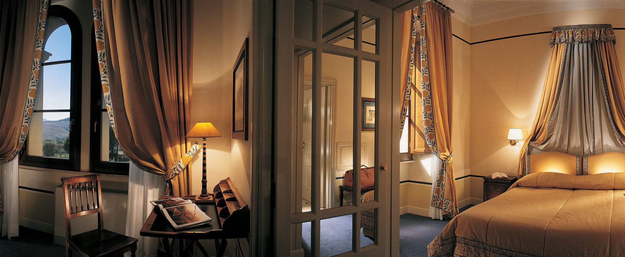 Fonteverde Lifestyle & Thermal Retreat - The Leading Hotels Of The World Сан-Кашано-дей-Баньї Номер фото A suite at the Hotel de Crillon