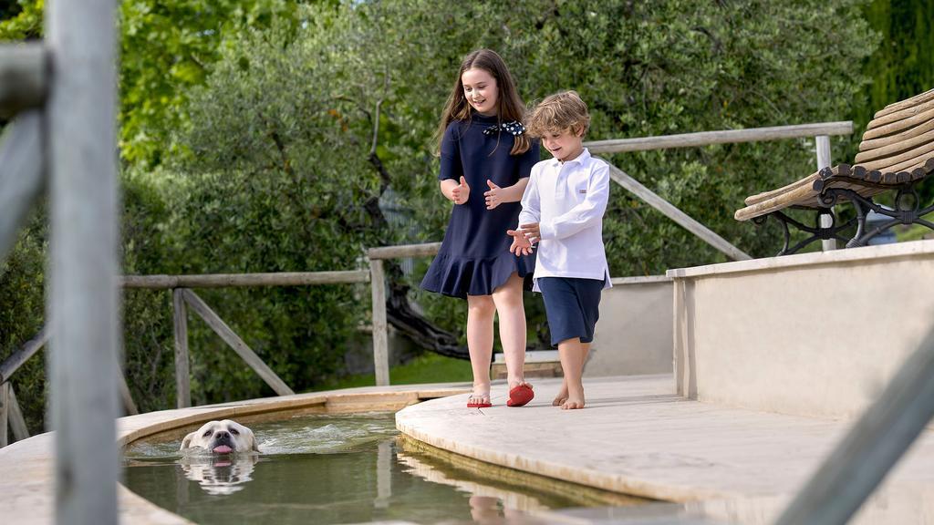 Fonteverde Lifestyle & Thermal Retreat - The Leading Hotels Of The World Сан-Кашано-дей-Баньї Екстер'єр фото Princess Leonore and Prince Oscar in 2019