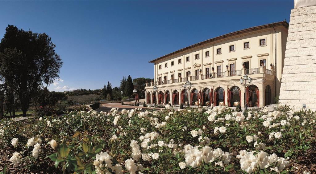 Fonteverde Lifestyle & Thermal Retreat - The Leading Hotels Of The World Сан-Кашано-дей-Баньї Екстер'єр фото The hotel